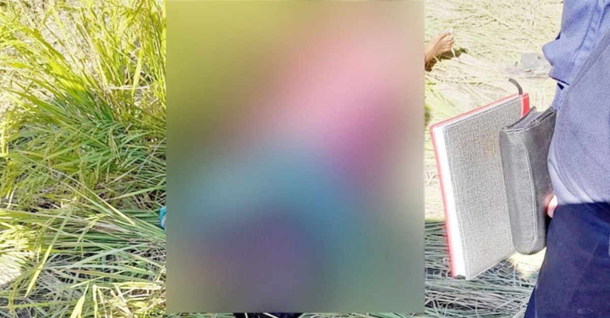 ধানক্ষেত থেকে কোরআনের হাফেজের মরদেহ উদ্ধার