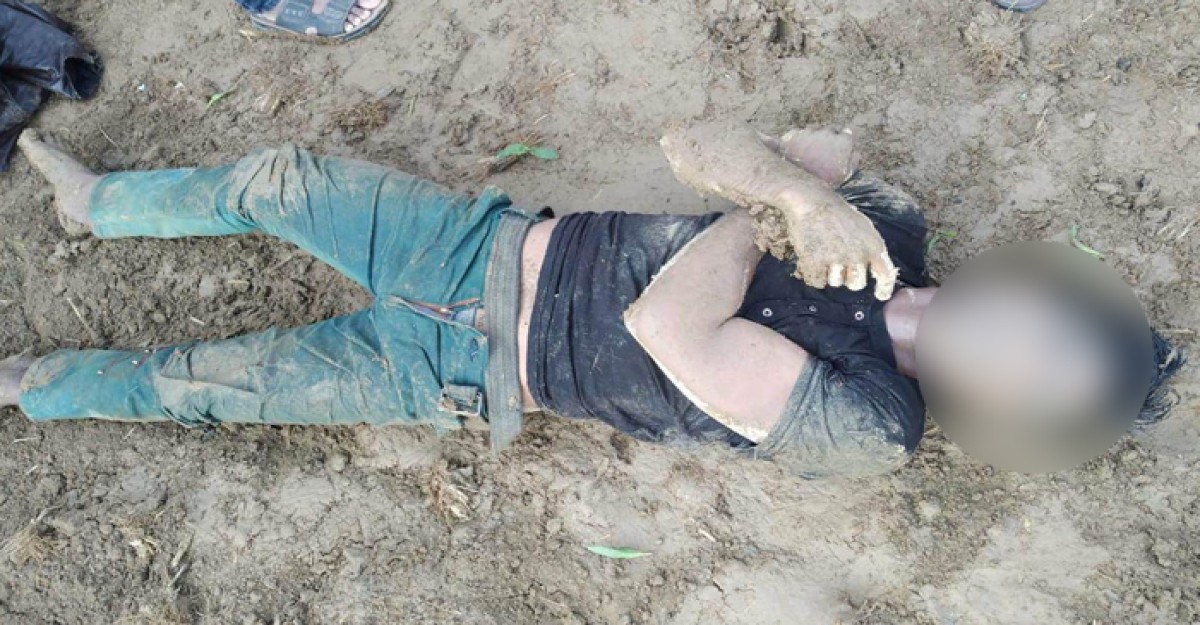 ঘোড়াঘাটে ভুট্টার ক্ষেত থেকে যুবকের লাশ উদ্ধার