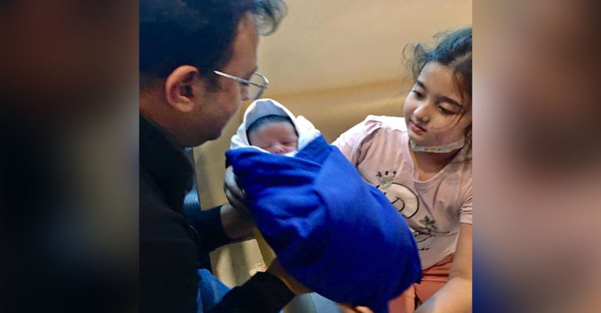 পুত্র সন্তানের বাবা হয়েছেন রিয়াজ