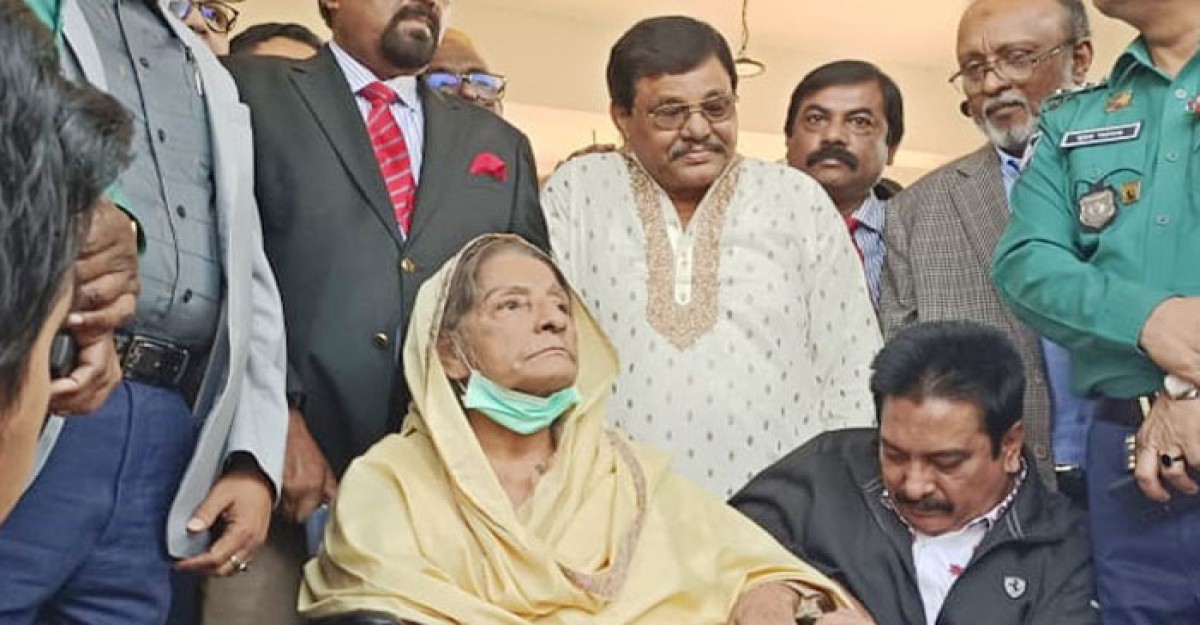 জিএম কাদেরের সঙ্গে বৈঠকে বসব: রওশন এরশাদ
