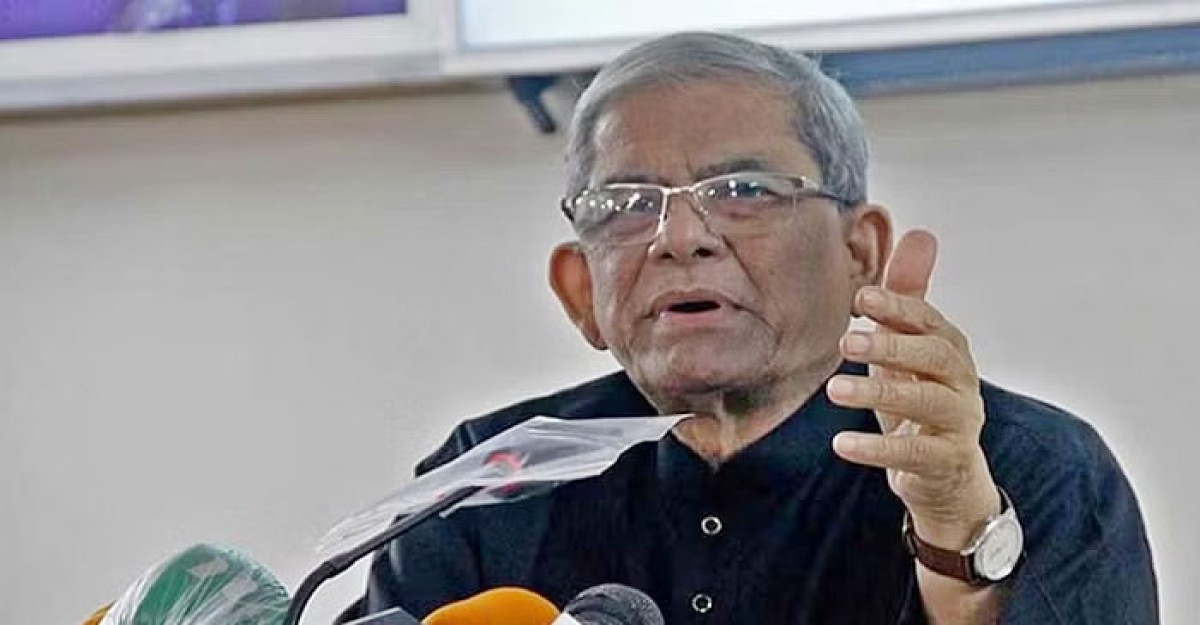 সরকারের পতন কেউ ঠেকাতে পারবে না: ফখরুল
