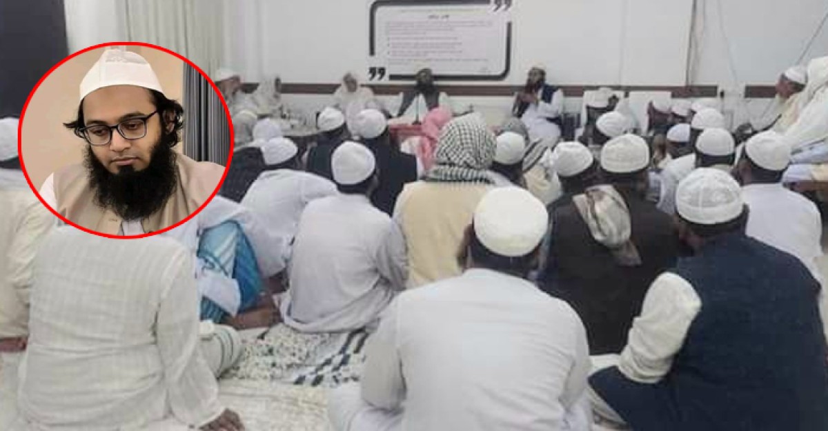 গওহরডাঙ্গা মাদ্রাসার নায়েবে মুহতামিম হলেন মুফতি উসামা আমিন