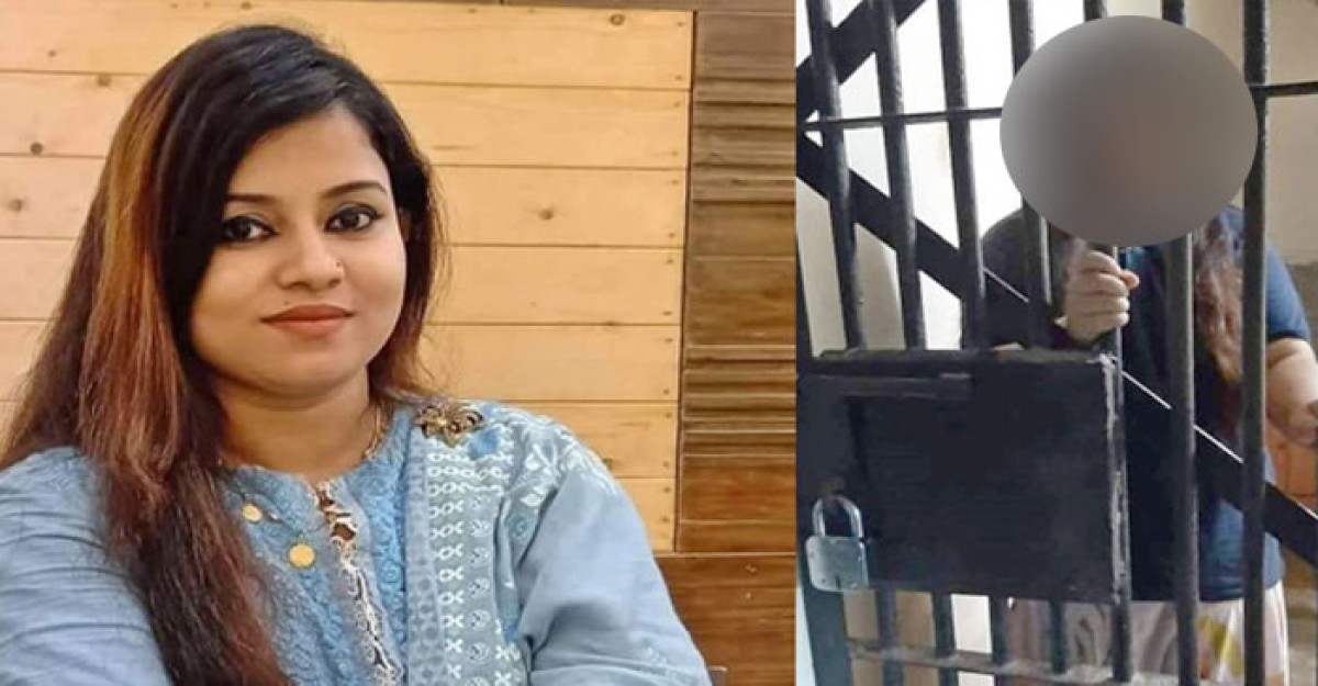 সেই স্মৃতিকে কারাগারে থাকতে হবে ১৫ জানুয়ারি পর্যন্ত