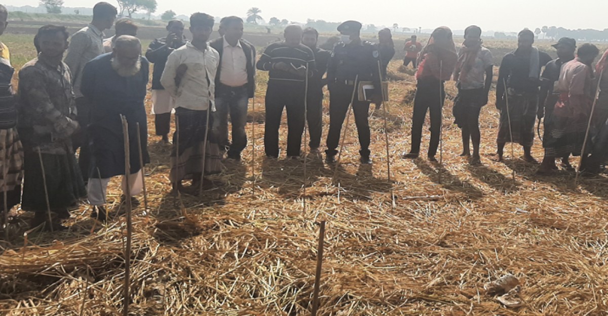 নিখোঁজের ৮৪ দিন পর বেল্ট দেখে লাশ সনাক্ত