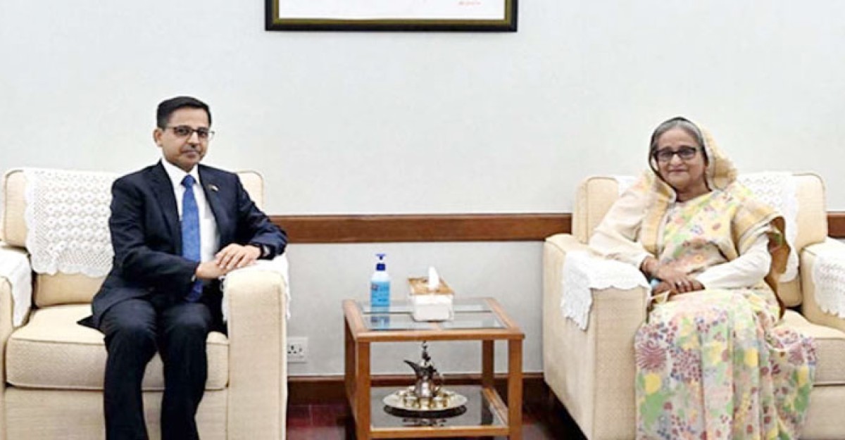 ‘বাংলাদেশ ভারতের খুব ভালো বন্ধু’