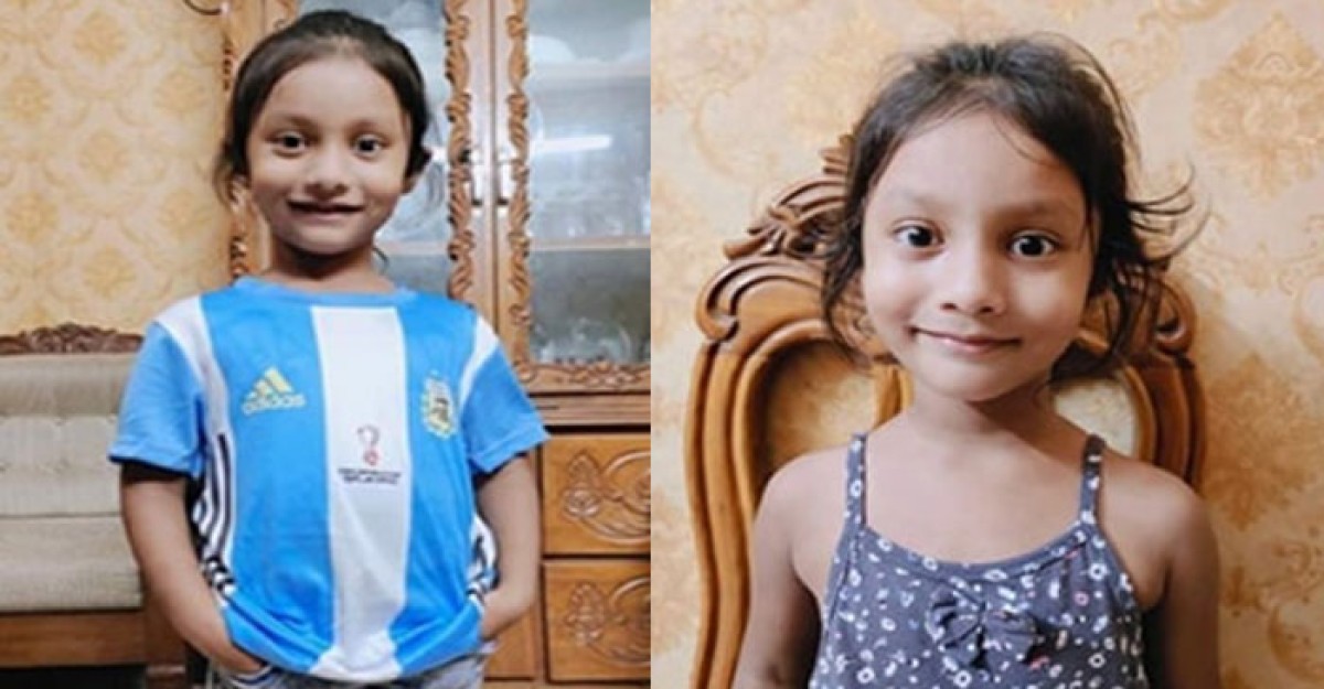 শিশু আয়াতের খণ্ডিত পা উদ্ধার