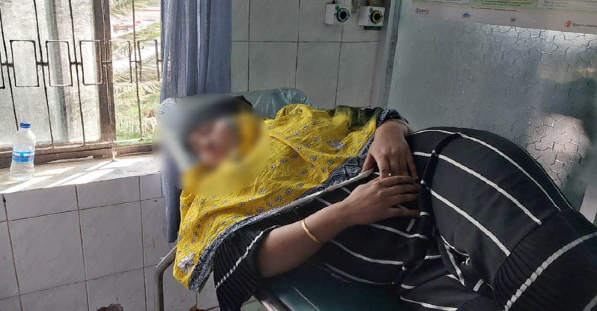শরীয়তপুরে প্রবাসীর স্ত্রীকে মারধরের অভিযোগ