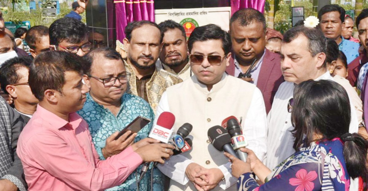 হাসপাতালগুলোকে সাধারণ বর্জ্য হতে চিকিৎসা বর্জ্যকে আলাদা করতে হবে: শেখ তাপস