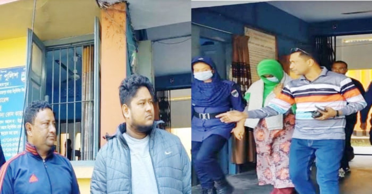 বাবা-ছেলেসহ আবাসিক হোটেল থেকে নারী গ্রেফতার