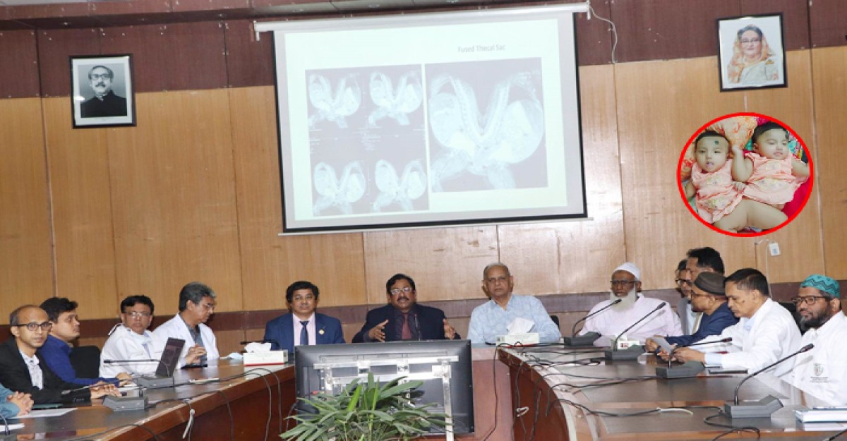 দুই শিশুর চিকিৎসার ব্যয়ভার নিয়েছেন প্রধানমন্ত্রী শেখ হাসিনা: উপাচার্য