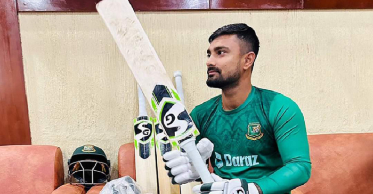 ভারতের বিপক্ষে ওয়ানডে অধিনায়ক লিটন দাস