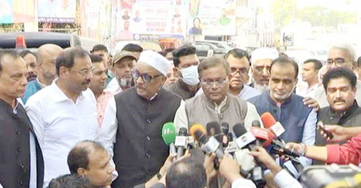 বিশৃঙ্খলা সৃষ্টির অনুমতি দেবে না সরকার: তথ্যমন্ত্রী