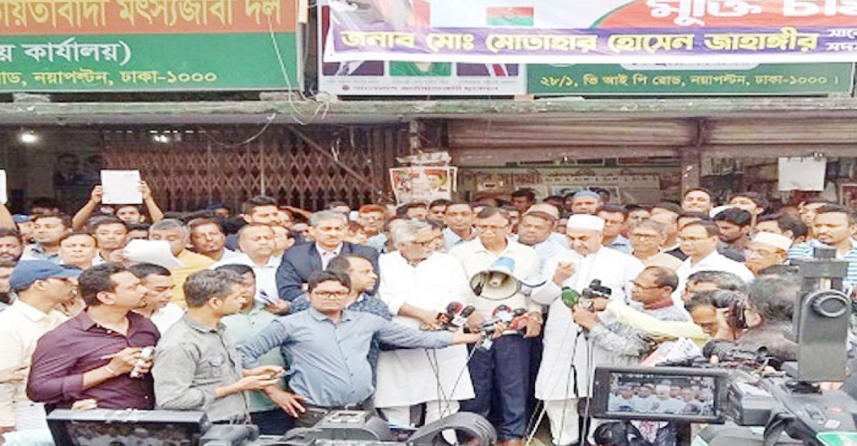 নয়াপল্টনে শান্তিপূর্ণ সমাবেশ হবে: মির্জা আব্বাস