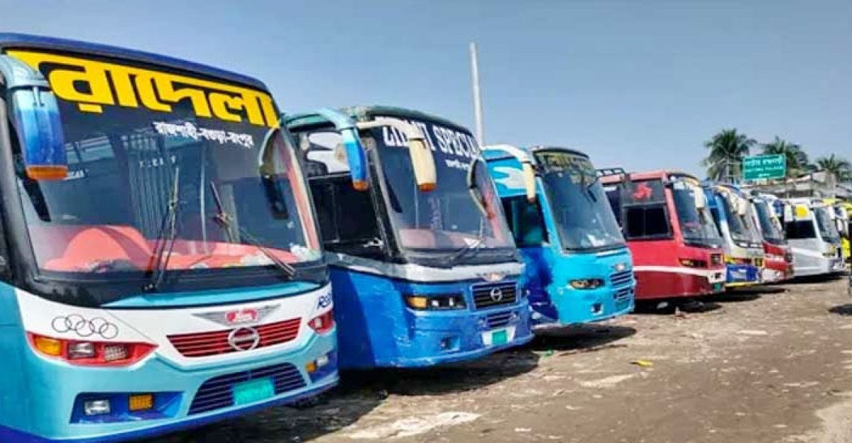 রাজশাহী বিভাগের পরিবহন ধর্মঘট প্রত্যাহার