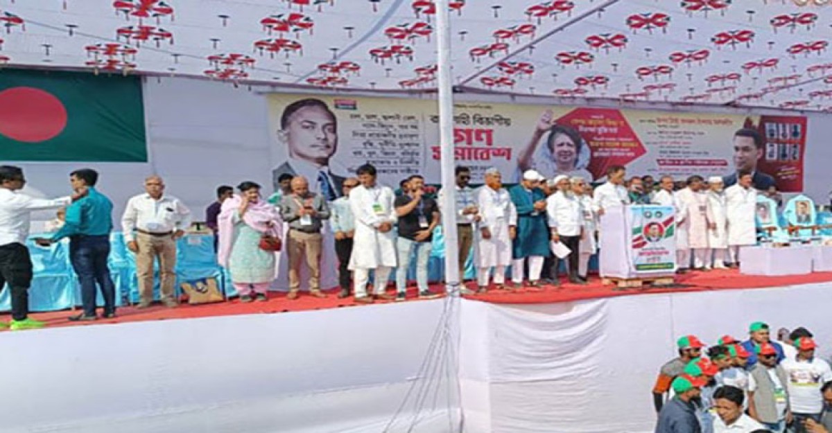 রাজশাহীতে বিএনপির গণসমাবেশে ইন্টারনেট বন্ধ