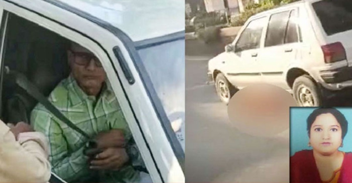 ঢাবিতে গাড়ী চাপা দেওয়া মামলায় সেই শিক্ষক গ্রেফতার