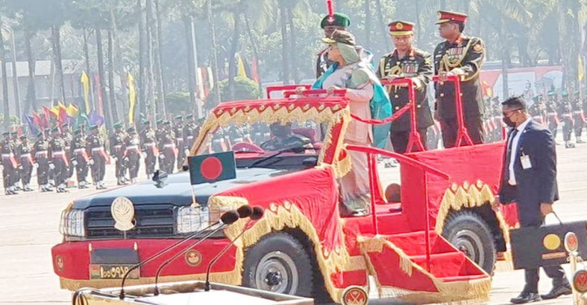 চট্টগ্রাম পৌঁছেছেন প্রধানমন্ত্রী