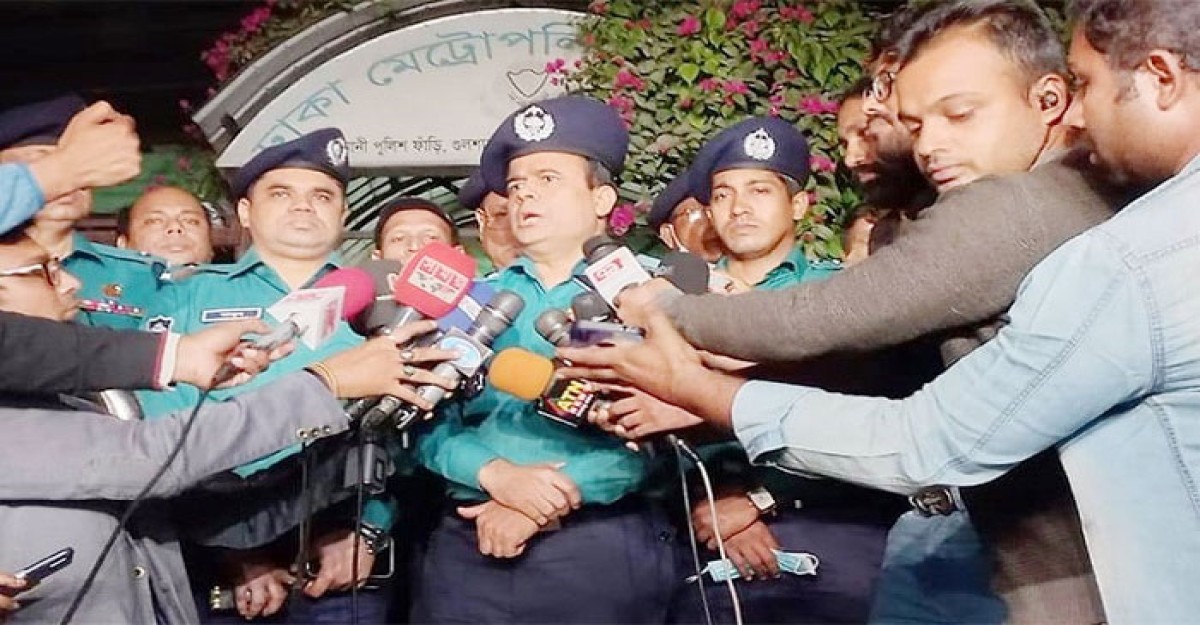 নির্দিষ্ট তথ্যের ভিত্তিতেই অভিযান: পুলিশ