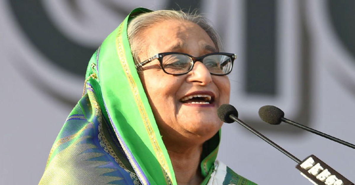 বিএনপির দুটি গুণ, ভোট চুরি আর মানুষ খুন: শেখ হাসিনা