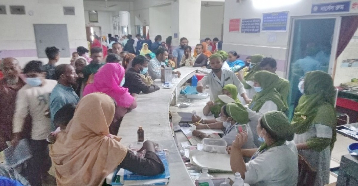 মমেক হাসপাতালে ৭৪ নবজাতকসহ ২২ শিশুর মৃত্যু