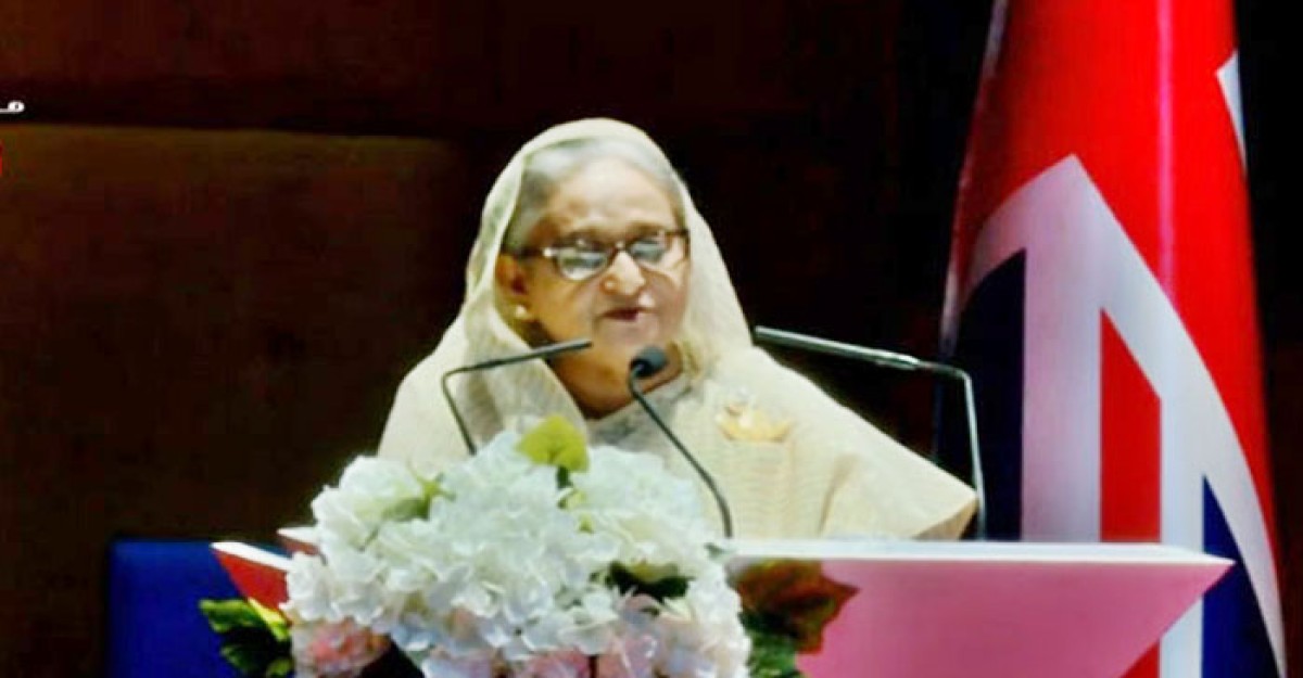 বাংলাদেশ কারও কাছে হাত পেতে চলে না: শেখ হাসিনা