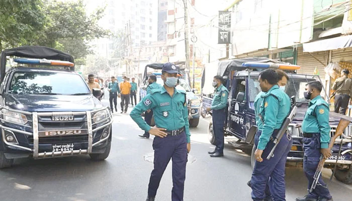 মির্জা আব্বাসের বাসা ঘিরে রেখেছে পুলিশ