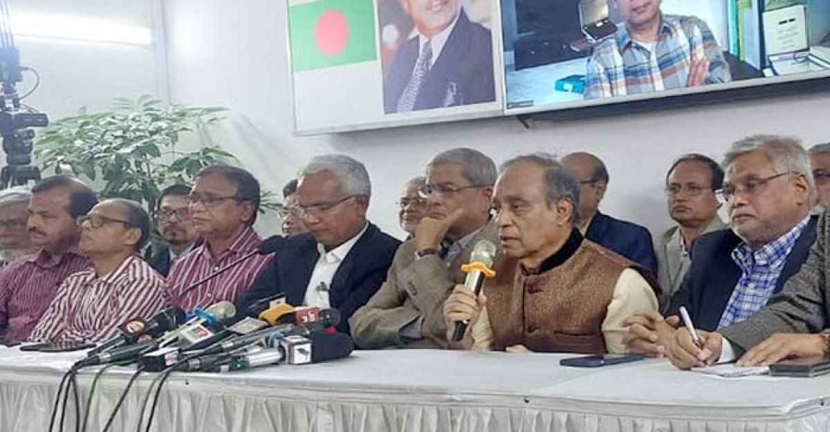 ১০ ডিসেম্বরের দিকে তাকিয়ে আছে পুরো বিশ্বের মানুষ: ফখরুল