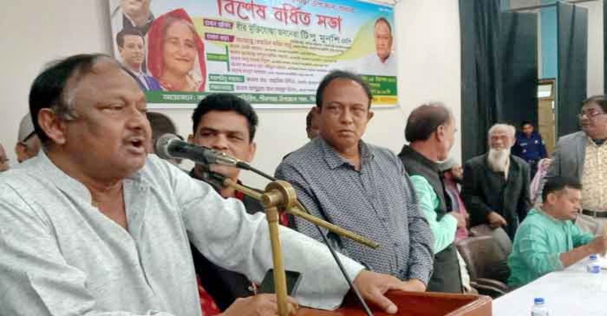 ‘১০ ডিসেম্বর রাজপথ আ.লীগের দখলে থাকবে’
