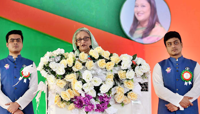 অবৈধভাবে জন্ম হয়েছিলো বিএনপির: শেখ হাসিনা
