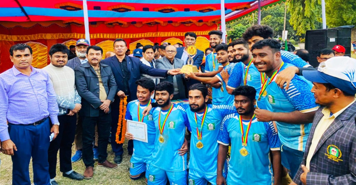 আন্তঃবিশ্ববিদ্যালয় হ্যান্ডবলে চবিকে হারিয়ে চ্যাম্পিয়ন ইবি