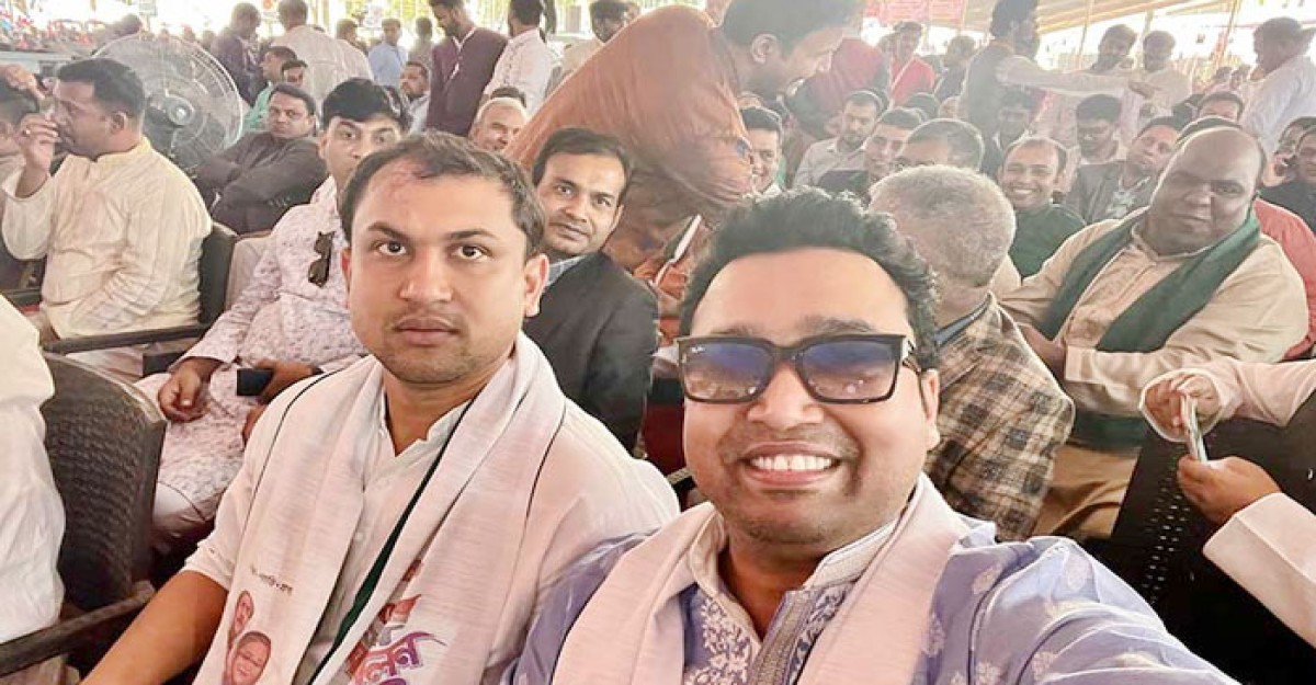 দীর্ঘদিন পর এক ফ্রেমে শোভন-রাব্বানী