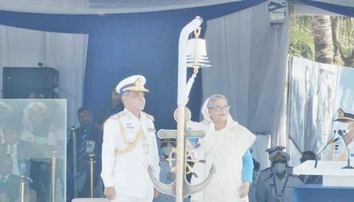 কক্সবাজার পৌঁছেছে প্রধানমন্ত্রী