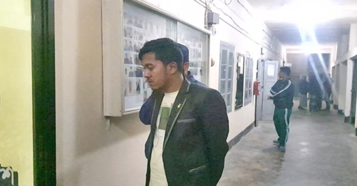 প্রতিবন্ধীকে ধ’র্ষ’ণের অভিযোগে ছাত্রলীগ নেতা গ্রেফতার