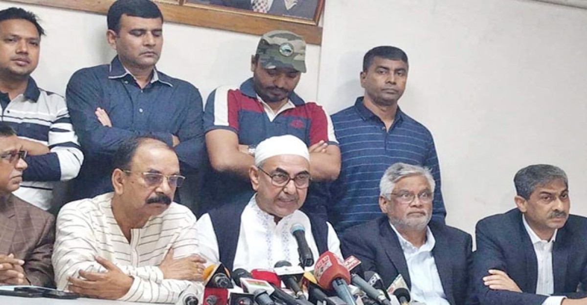 পছন্দের স্থানে না হলে নয়াপল্টনে সমাবেশ করব: মির্জা আব্বাস