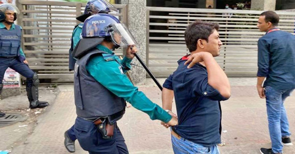 বিএনপির বেশ কয়েকজন নেতাকর্মী আটক