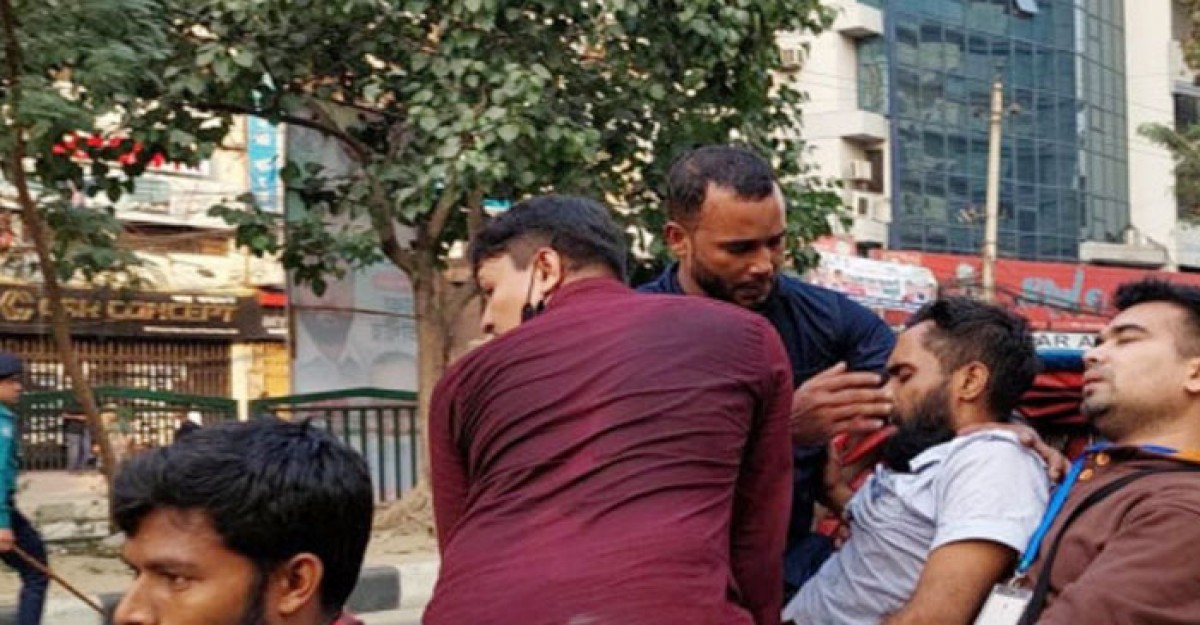 নয়াপল্টনে পুলিশ-বিএনপি সংঘর্ষে প্রাণ গেল ১ জনের