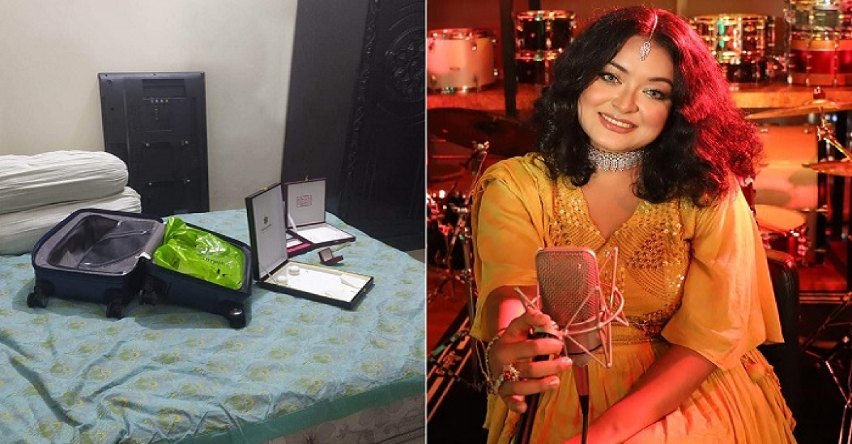 কণ্ঠশিল্পী মৌসুমীর বাসায় দুর্ধর্ষ চুরি