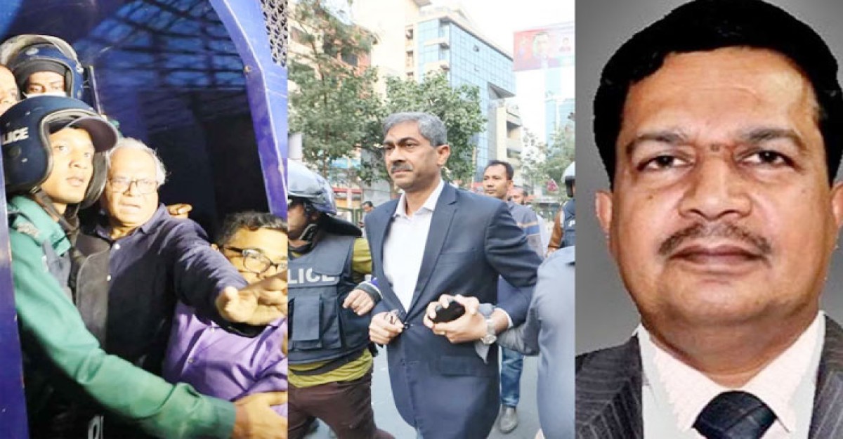 বিএনপির এ্যানি ও শিমুল গ্রেফতার