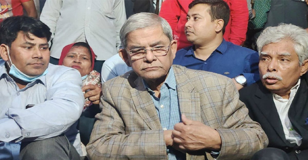সবাই শান্ত থাকুন: ফখরুল