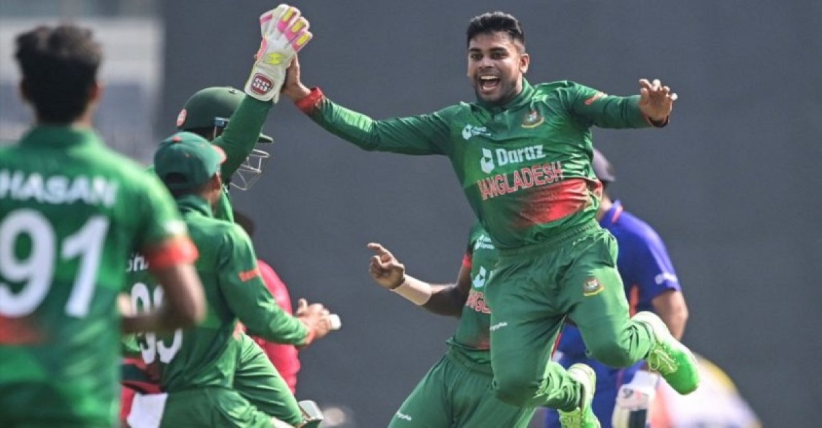 ভারতের পর পর দুই উইকেটের পতন, জয়ের পথে বাংলাদেশ