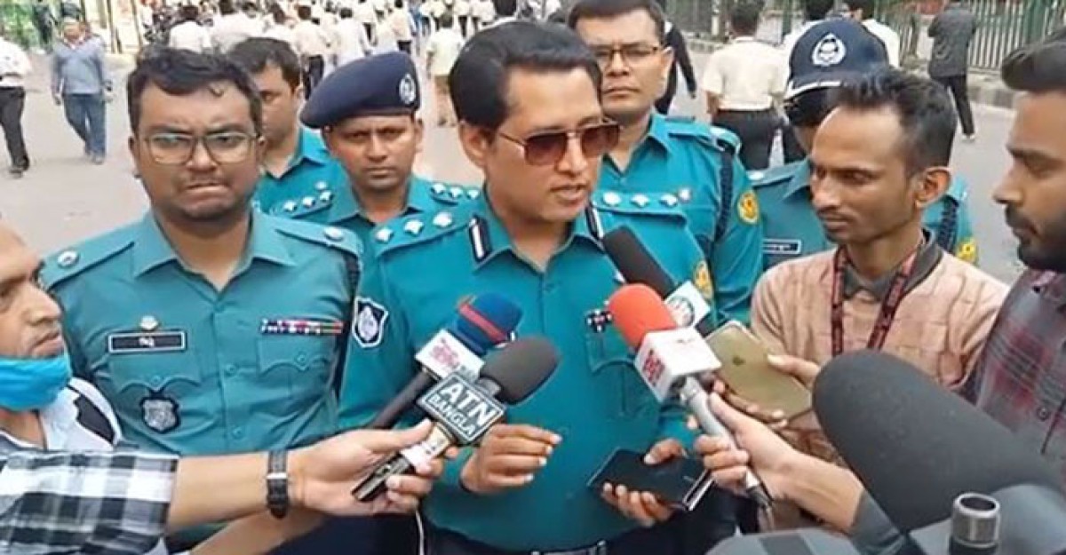 পল্টনে এই মুহূর্তে সমাবেশের সুযোগ নেই: বিপ্লব কুমার