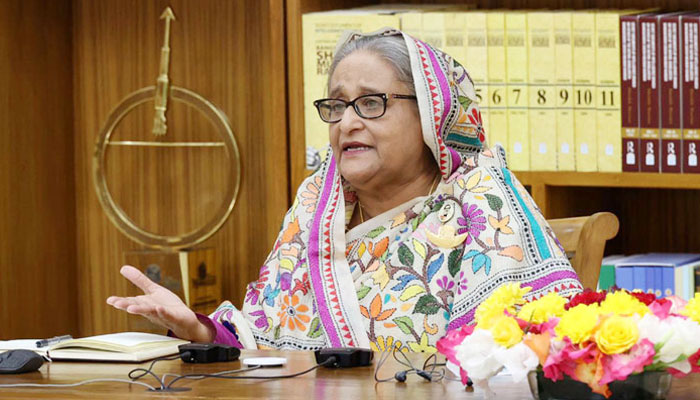আমরা শান্তি চাই: শেখ হাসিনা
