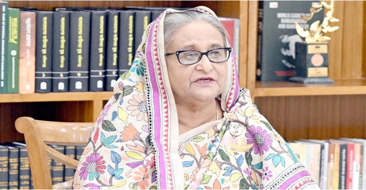 বিএনপিকে যারা তেল মারছে তাদেরও হিসাব করবো: শেখ হাসিনা