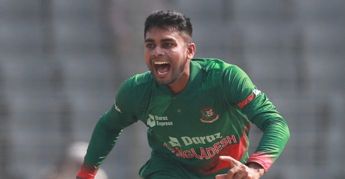 মেহেদির বোলিংয়ে দ্রুত উইকেট পেল বাংলাদেশ