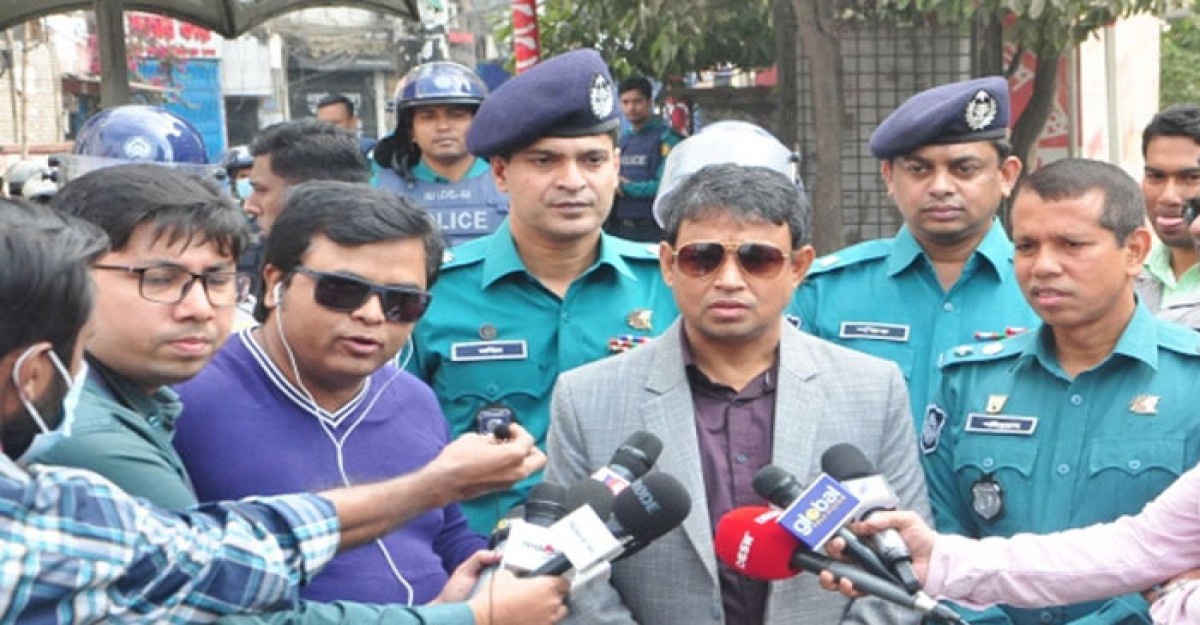 শান্তিপূর্ণভাবেই হচ্ছে বিএনপির সমাবেশ: ডিবি প্রধান