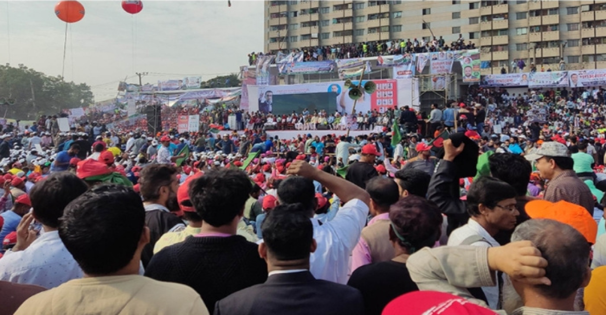 বিএনপির সমাবেশস্থল গোলাপবাগে দ্রুতগতির ইন্টারনেট বন্ধ