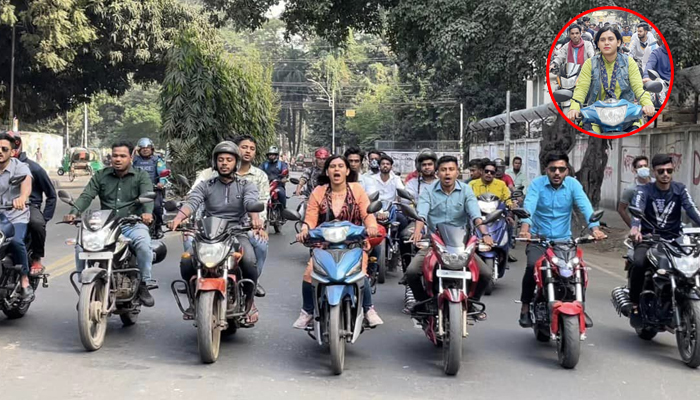 সহিংসতা ঠেকাতে রাজধানীজুড়ে ছাত্রলীগের অবস্থান