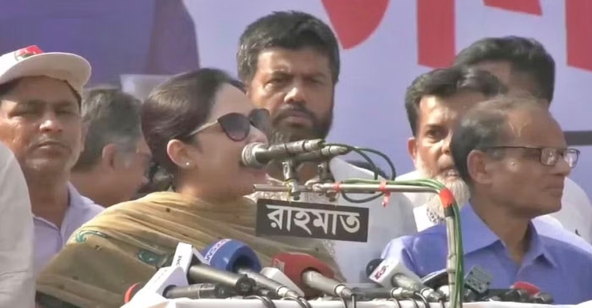 সরকারের কাঁপাকাঁপি শুরু হয়ে গেছে: রুমিন ফারহানা