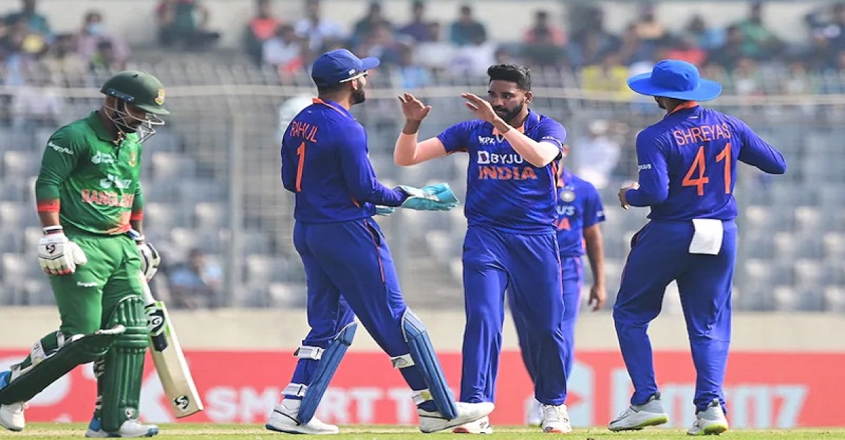 ভারতের কাছে বিশাল ব্যবধানে হারলো বাংলাদেশ