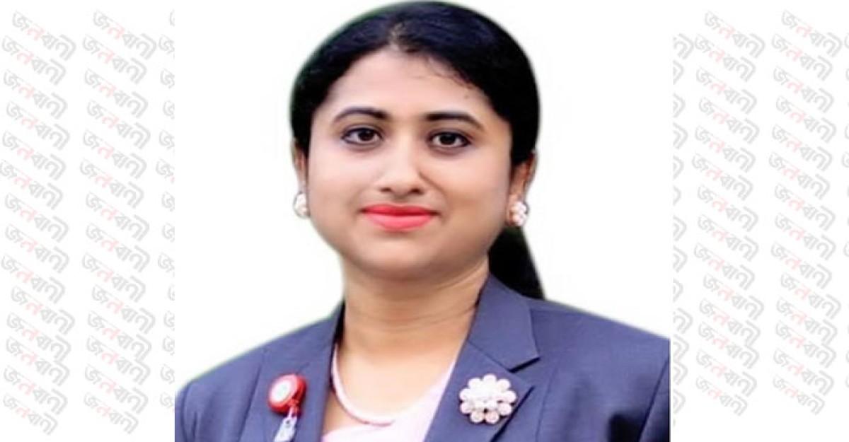 শ্রেষ্ঠ জয়িতা ইউএনও সাদিয়া ইসলাম